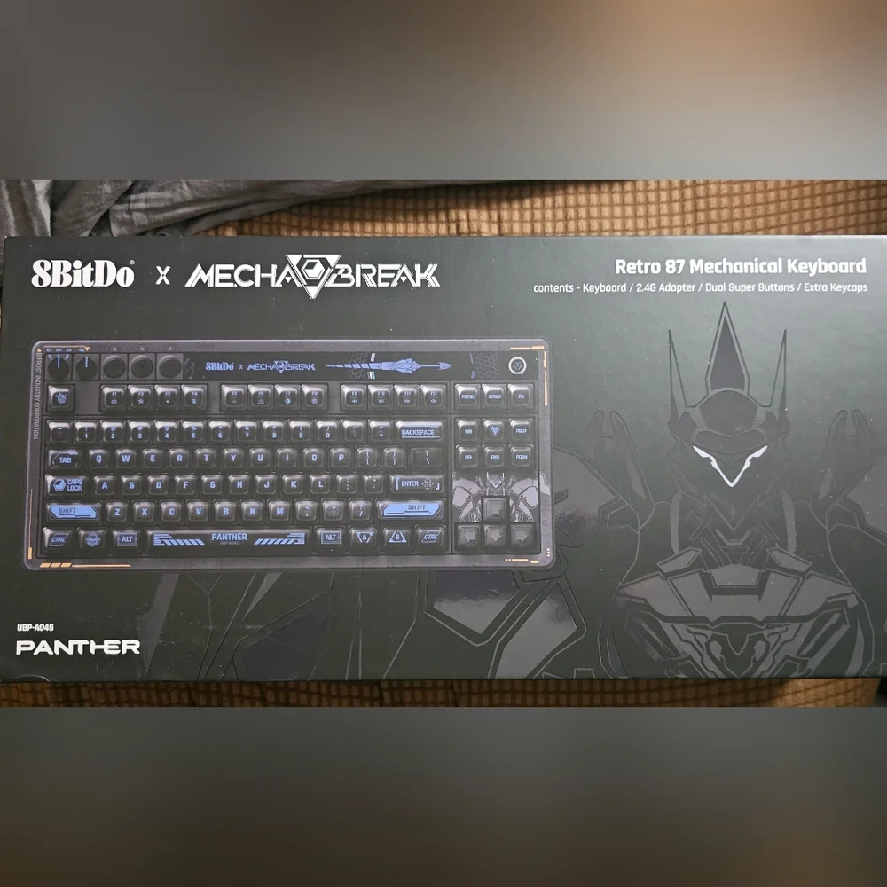 8BitDo Retro 87 Mechanical Keyboard